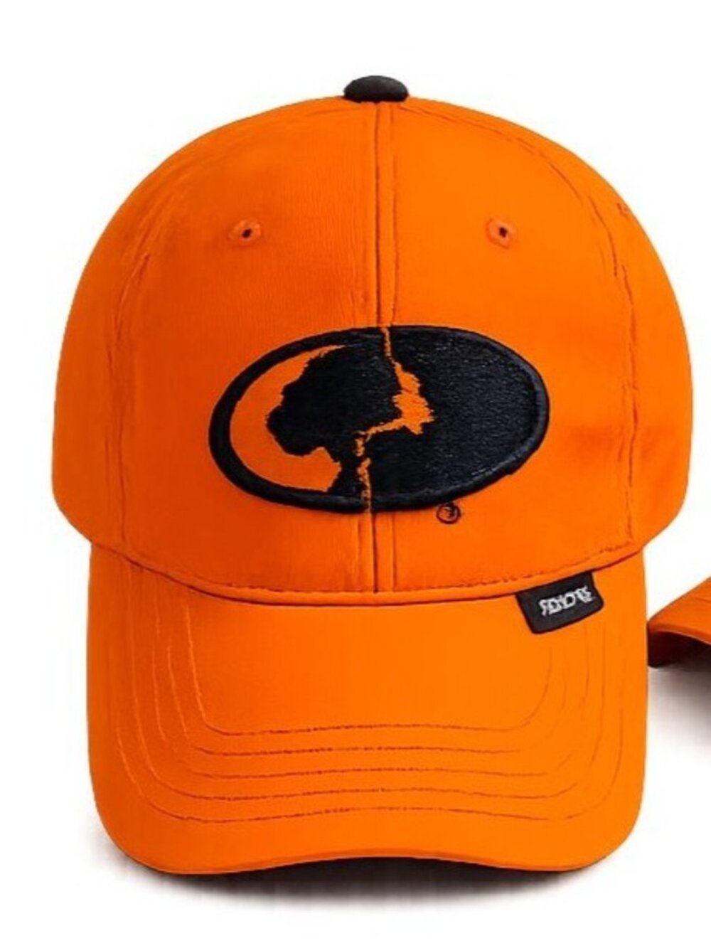 Mossy Oak Blaze Orange Hunting Cap Adjustable Strapback Hat